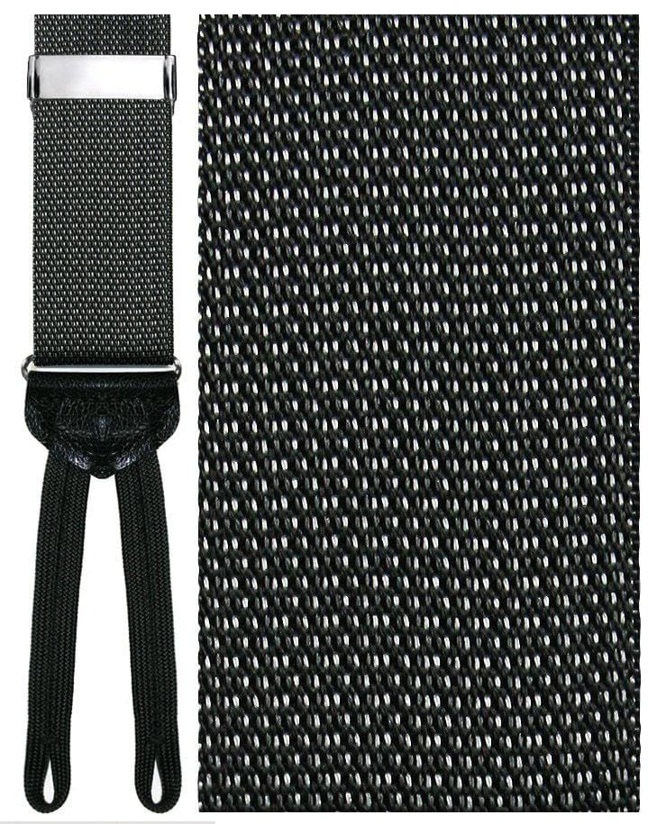 Cardi "Lombardy" Black Suspenders