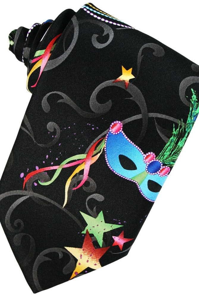 Cardi Mardi Gras Necktie