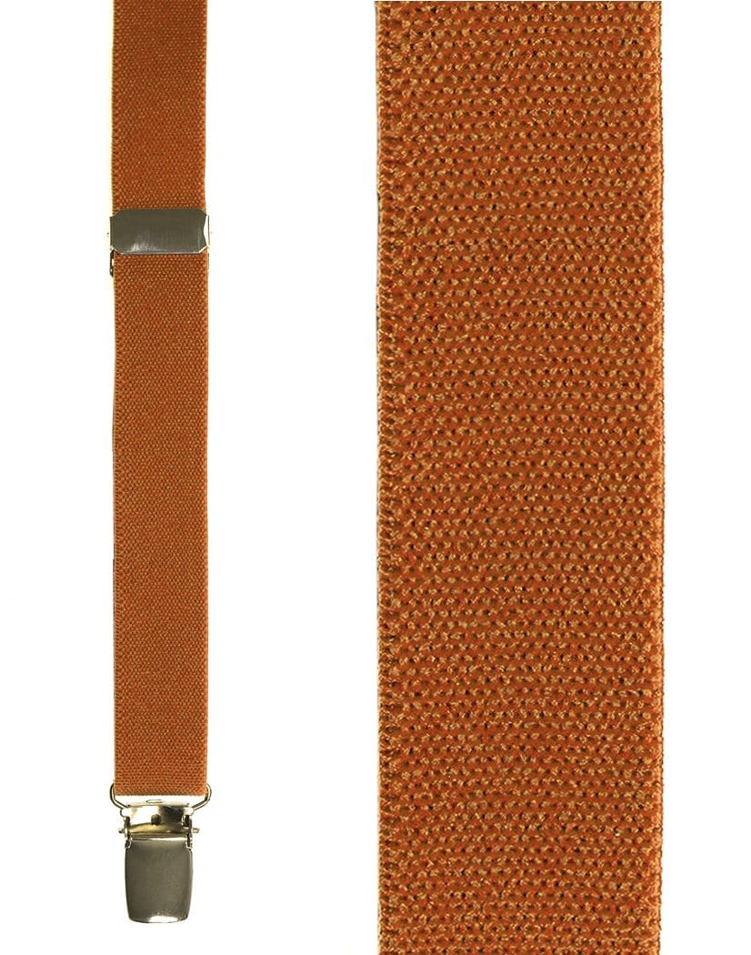 Cardi "Kids Orange Oxford" Suspenders