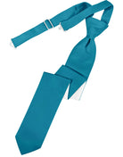 Classic Collection Pacific Luxury Satin Skinny Windsor Tie