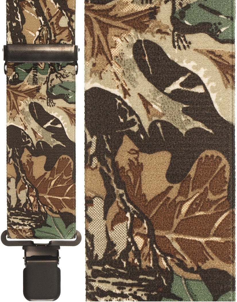 Cardi "The Advantage Camouflage" Suspenders