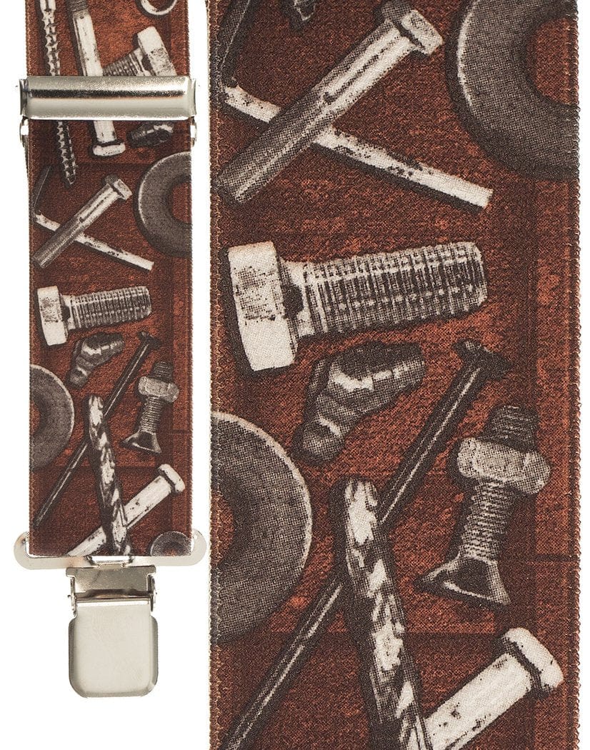 Cardi "Tool Medley" Suspenders