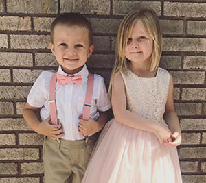 How To: Match Your Ring Bearer and Flower Girl