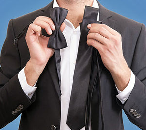 Necktie Or Bow Tie