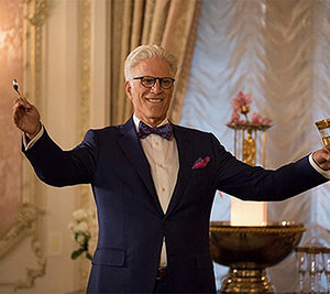 Michael From 'The Good Place' Is The King Of The Suit & Tie