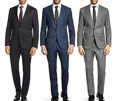 Navy Blue Suit Combinations: How to Match with Shirts and Ties - Hockerty