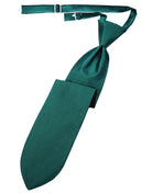 Cardi Jade Herringbone Kids Necktie