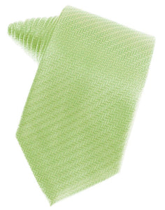 Cardi Kiwi Herringbone Necktie