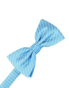 Cardi Pre-Tied Blue Ice Palermo Kids Bow Tie