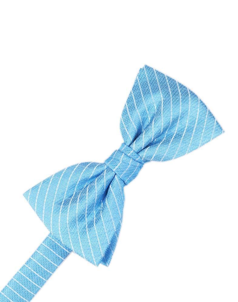 Cardi Pre-Tied Blue Ice Palermo Kids Bow Tie