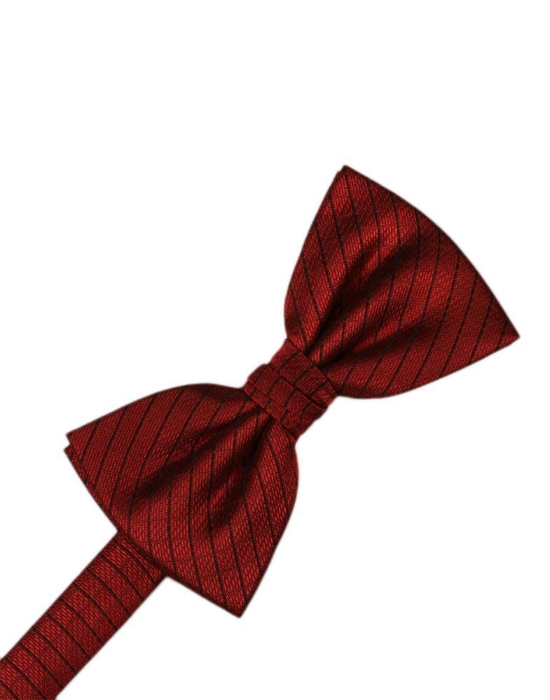Cardi Pre-Tied Claret Palermo Bow Tie