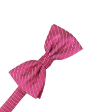 Cardi Pre-Tied Fuchsia Palermo Bow Tie