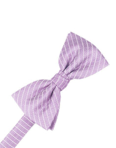 Cardi Pre-Tied Lavender Palermo Kids Bow Tie