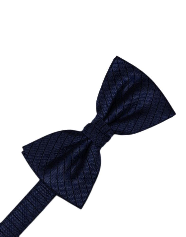 Cardi Pre-Tied Navy Palermo Kids Bow Tie
