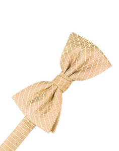 Cardi Pre-Tied Peach Palermo Kids Bow Tie