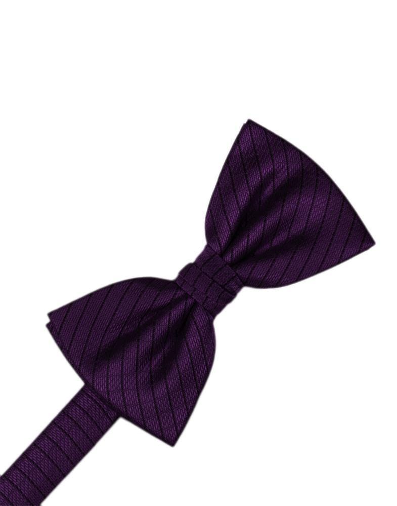 Cardi Pre-Tied Raisin Palermo Bow Tie
