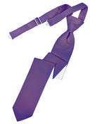 Classic Collection Freesia Luxury Satin Skinny Windsor Tie