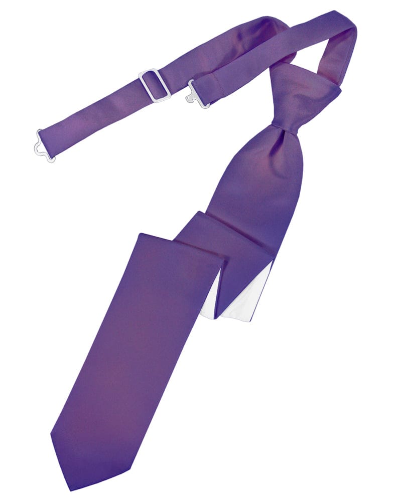 Classic Collection Freesia Luxury Satin Skinny Windsor Tie