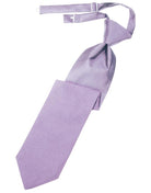 Cardi Heather Luxury Satin Kids Necktie