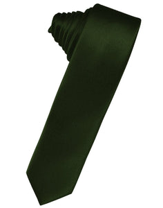 Classic Collection Holly Luxury Satin Skinny Necktie