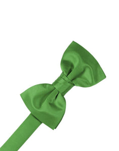 Cardi Pre-Tied Kelly Luxury Satin Kids Bow Tie