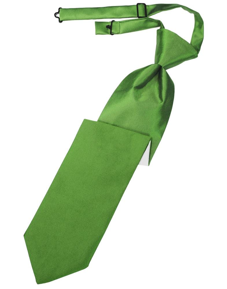 Cardi Kelly Luxury Satin Kids Necktie