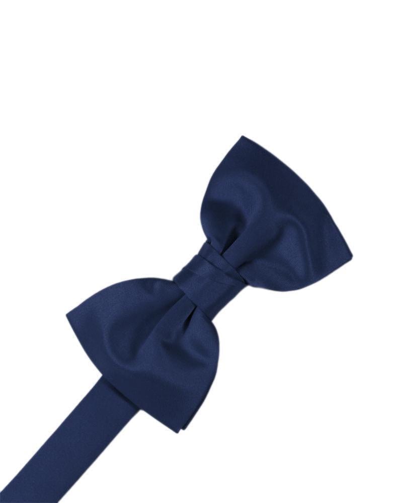 Cardi Pre-Tied Peacock Luxury Satin Kids Bow Tie