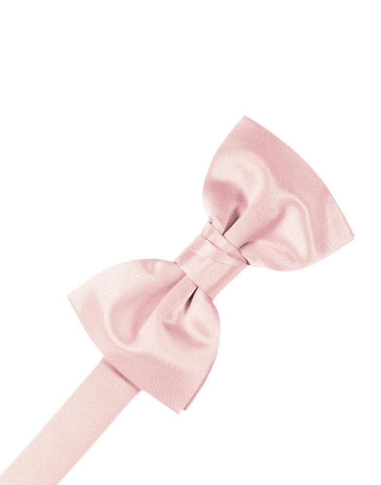 Cardi Pre-Tied Pink Luxury Satin Kids Bow Tie