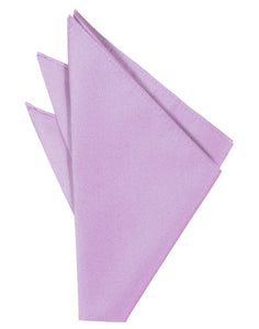 Cardi Lavender Solid Twill Pocket Square