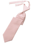 Cardi Rose Solid Twill Kids Necktie