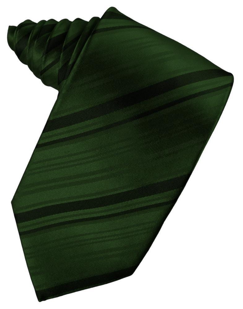 Cardi Holly Striped Satin Necktie