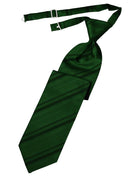 Cardi Hunter Striped Satin Kids Necktie