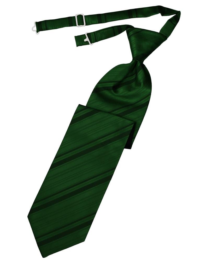 Cardi Hunter Striped Satin Kids Necktie