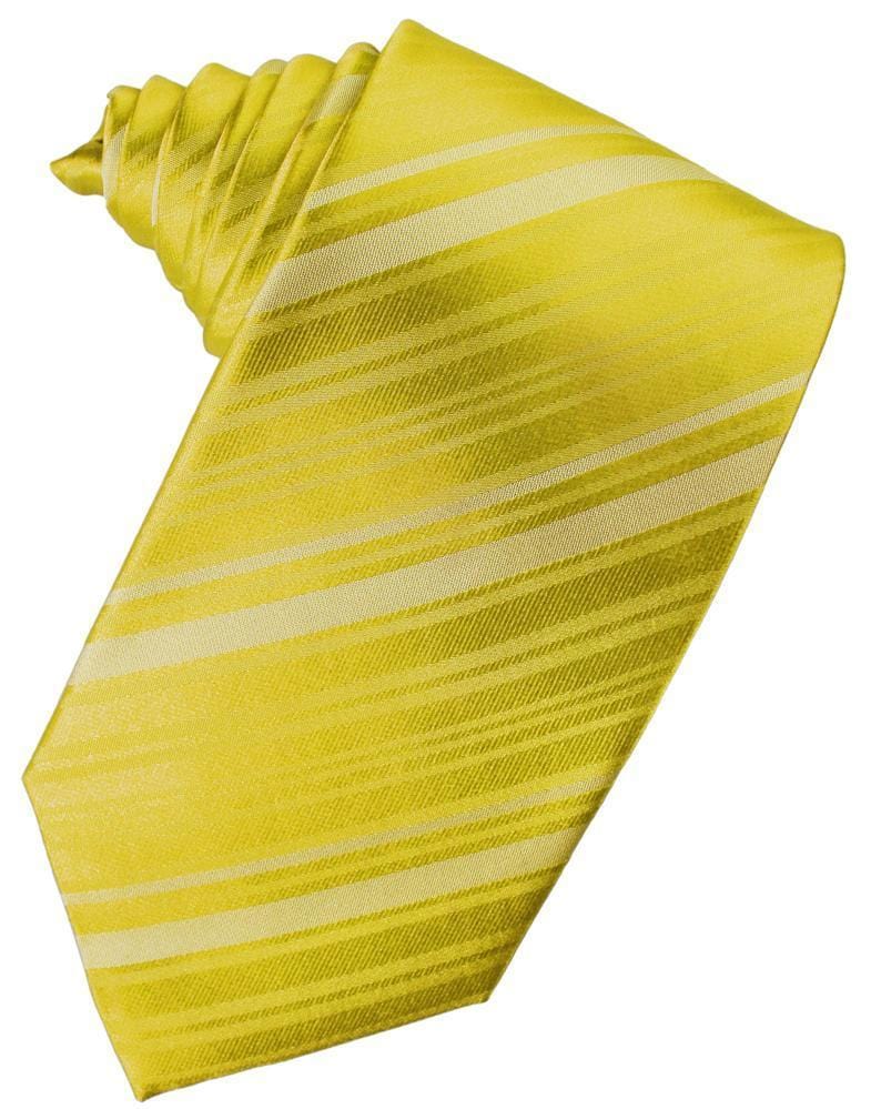 Cardi Willow Striped Satin Necktie