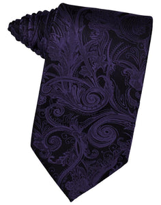 Cardi Amethyst Tapestry Necktie