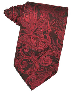 Cardi Apple Tapestry Necktie