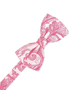 Cardi Pre-Tied Bubblegum Tapestry Kids Bow Tie