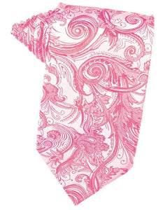 Cardi Bubblegum Tapestry Necktie