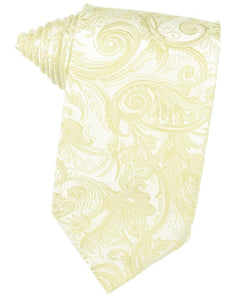 Cardi Canary Tapestry Necktie