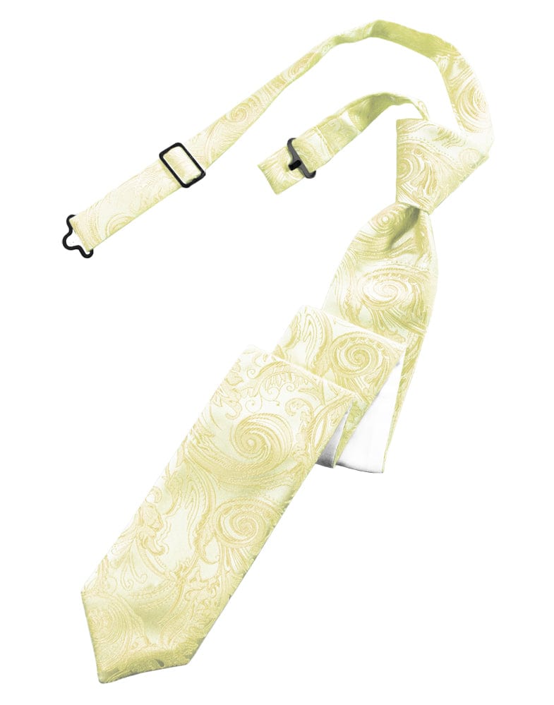 Classic Collection Canary Tapestry Skinny Windsor Tie