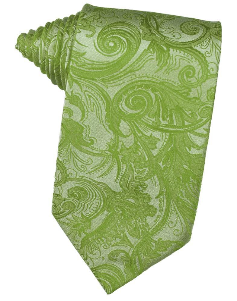 Cardi Clover Tapestry Necktie
