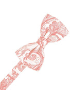 Cardi Pre-Tied Coral Reef Tapestry Bow Tie
