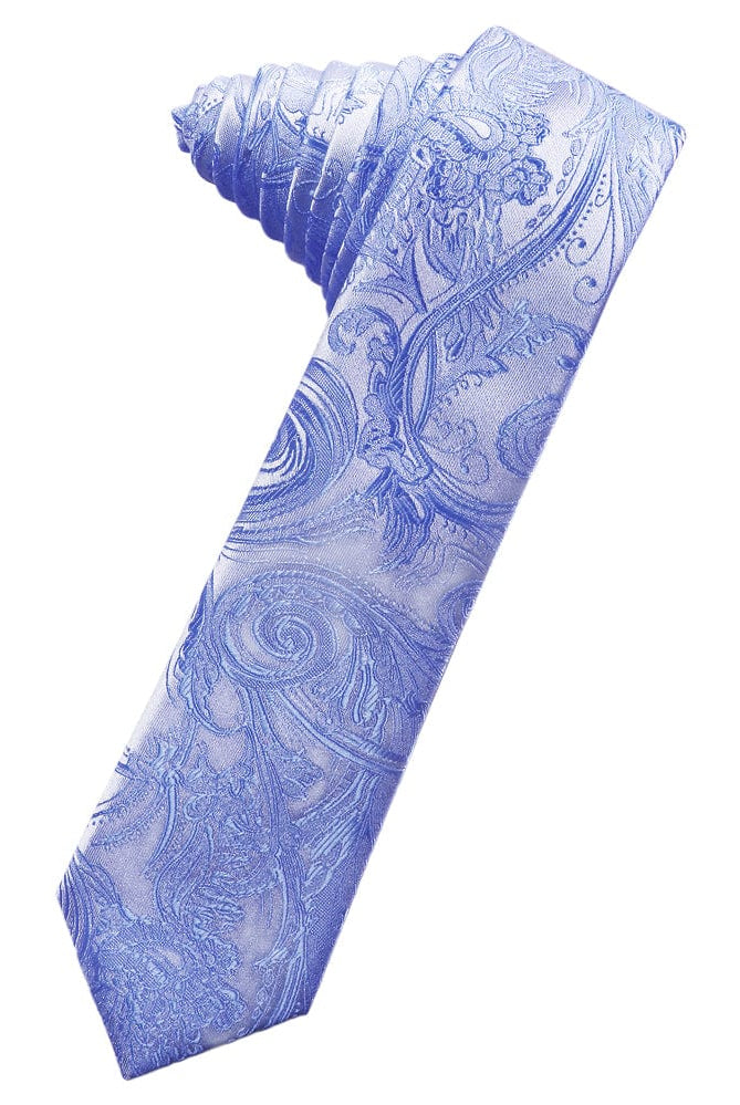 Cornflower Tapestry Necktie Cornflower Tapestry Necktie