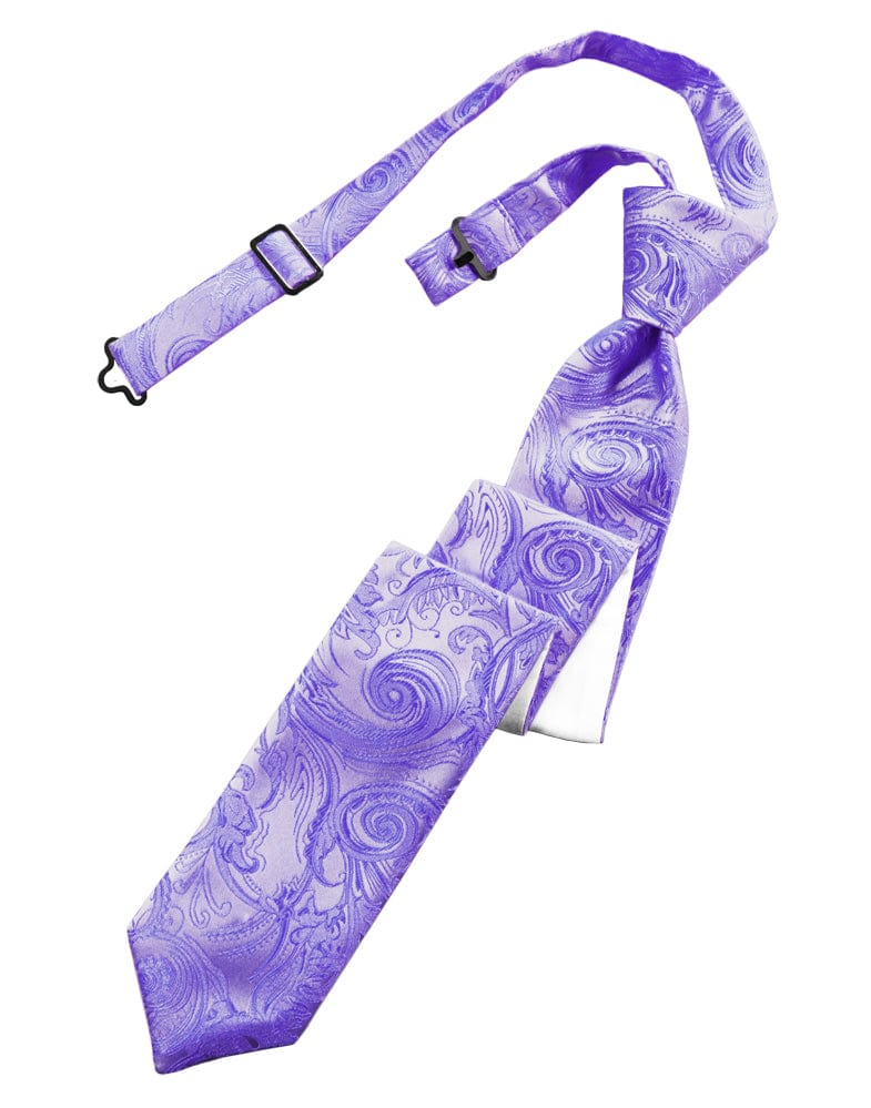 Classic Collection Freesia Tapestry Skinny Windsor Tie