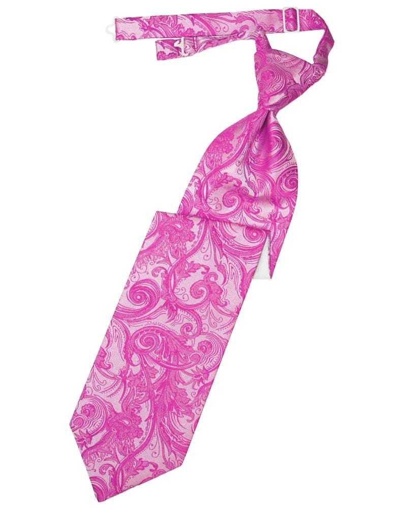 Cardi Fuchsia Tapestry Kids Necktie