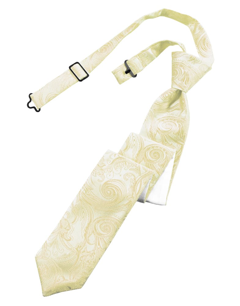 Classic Collection Golden Tapestry Skinny Windsor Tie