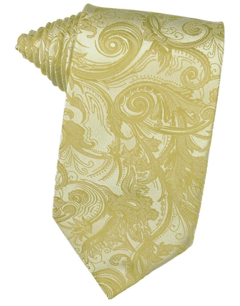 Cardi Harvest Maize Tapestry Necktie