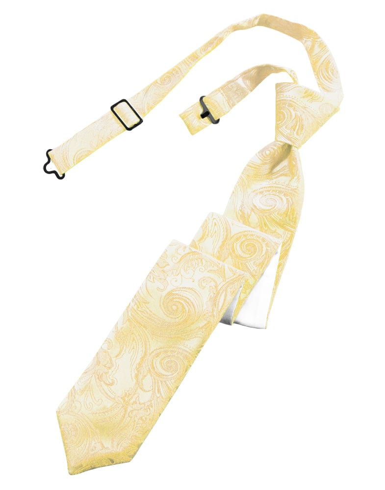 Classic Collection Harvest Maize Tapestry Skinny Windsor Tie