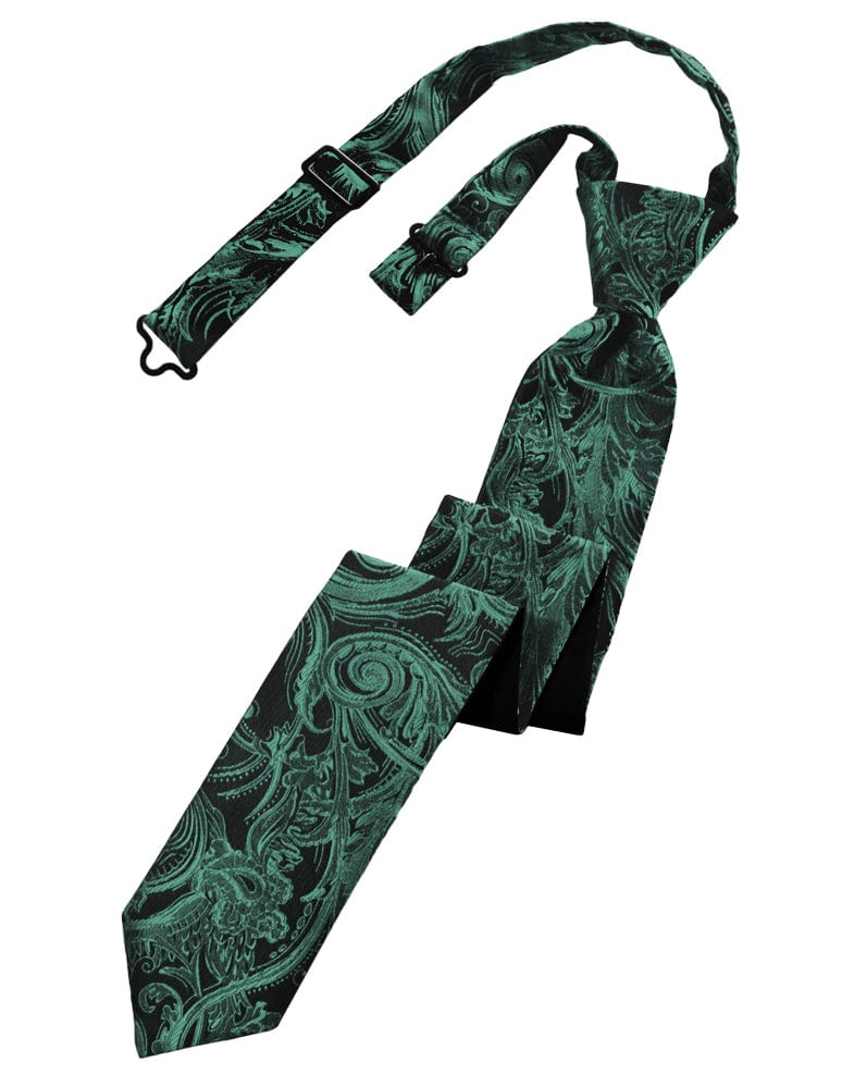 Classic Collection Holly Tapestry Skinny Windsor Tie