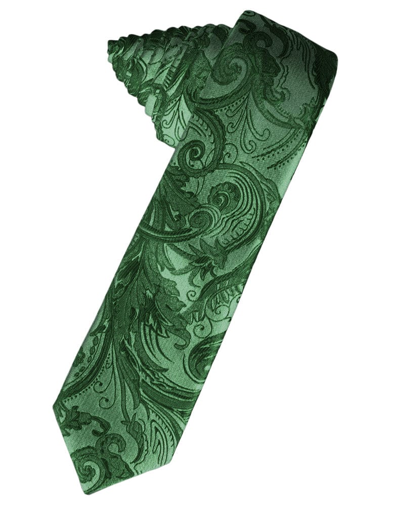 Classic Collection Hunter Tapestry Skinny Necktie